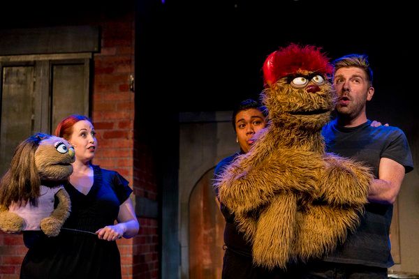 Gerilyn Brault, Chris Bona, Tony Houck Photo