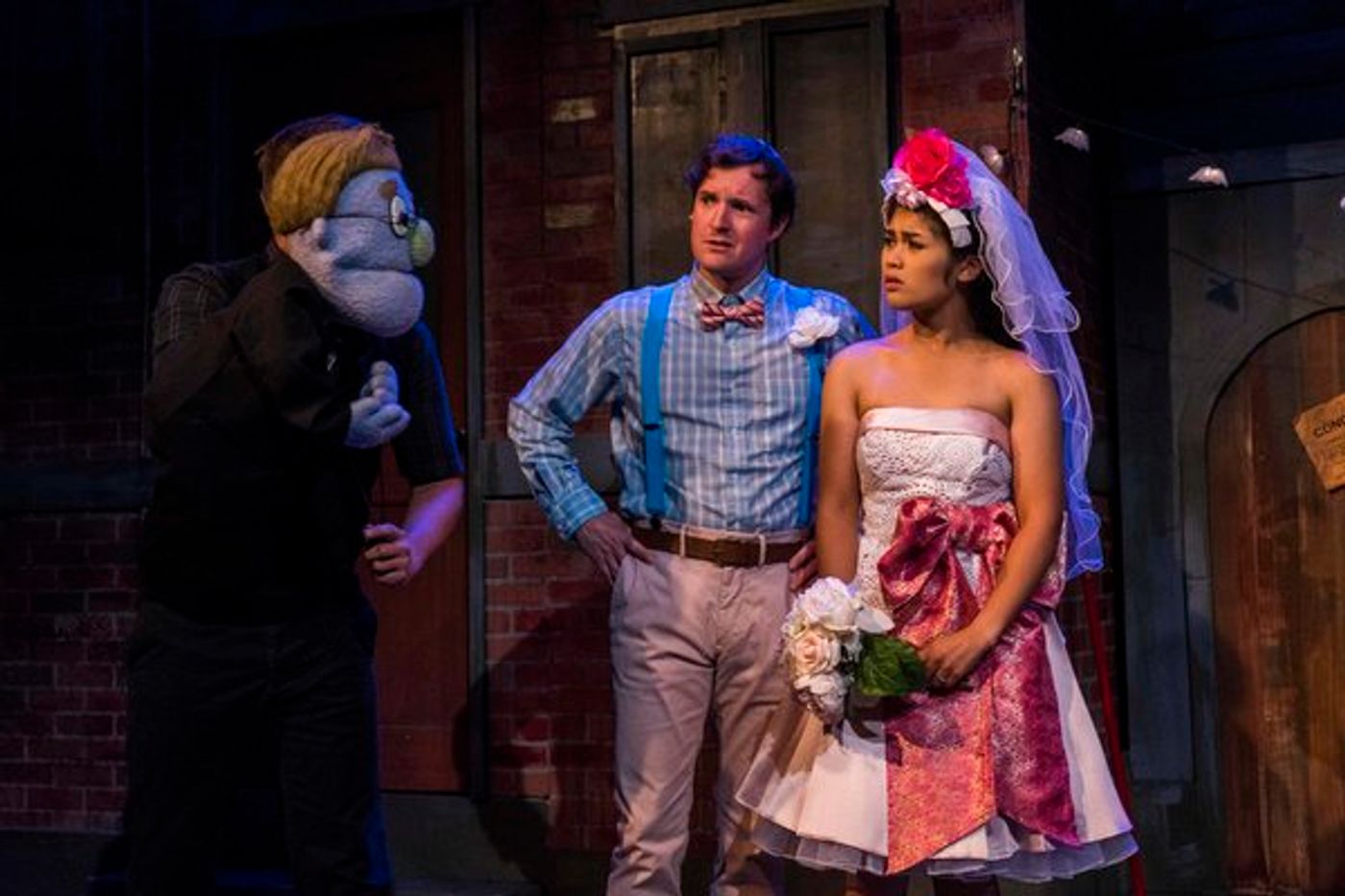Photo Flash: First Look at AVENUE Q at New Village Arts  Image