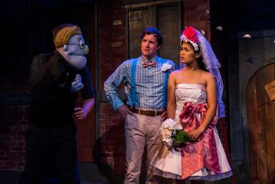 Zackary Scot Wolfe, Steven Freitas, Ciarlene Coleman Photo