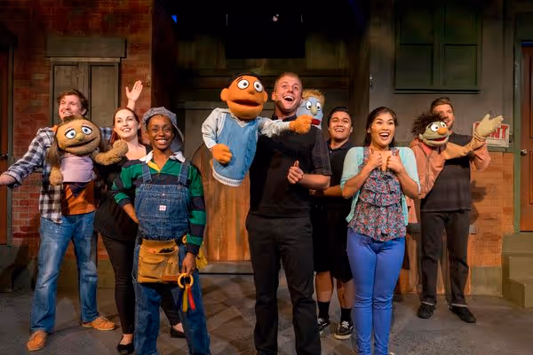 Steven Freitas, Gerilyn Brault, Cashae Monya* (*Actors Equity Association), Zackary S Photo