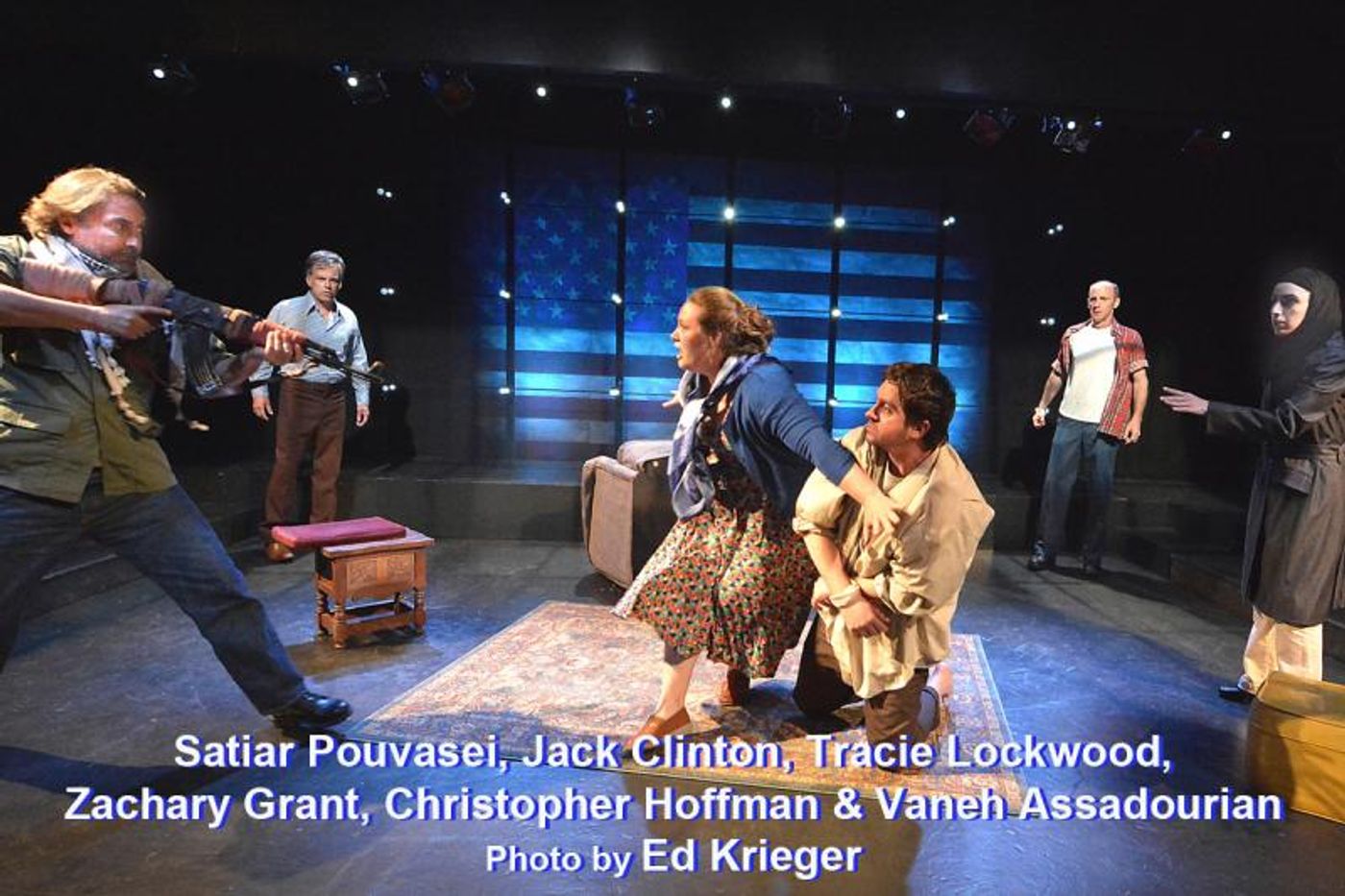 Review: A Gripping, Tension-Packed HOSTAGE Completely Captivates  Image