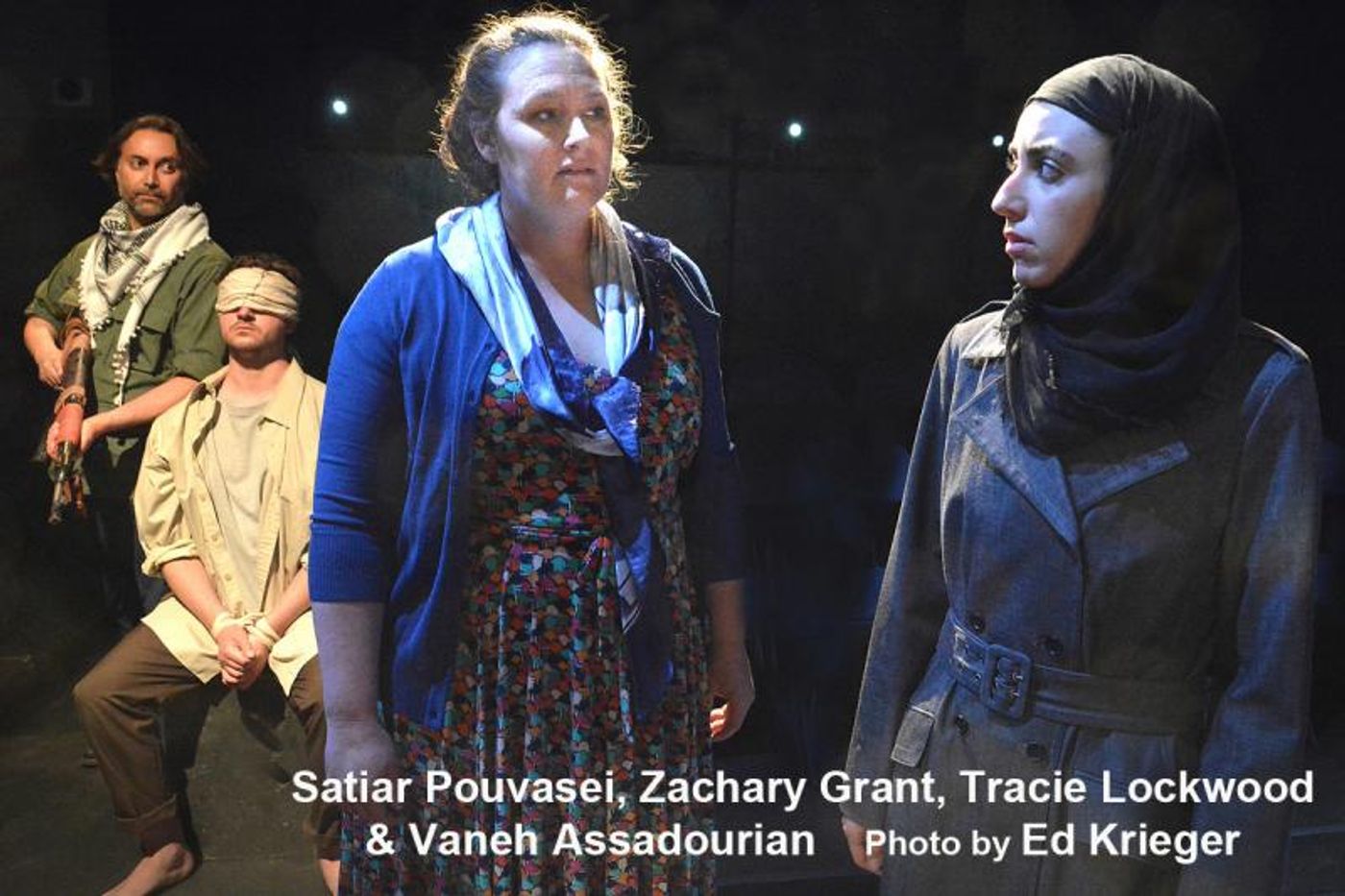 Review: A Gripping, Tension-Packed HOSTAGE Completely Captivates  Image