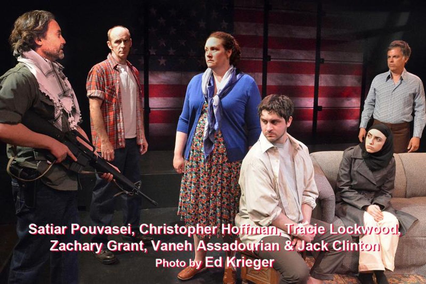 Review: A Gripping, Tension-Packed HOSTAGE Completely Captivates  Image