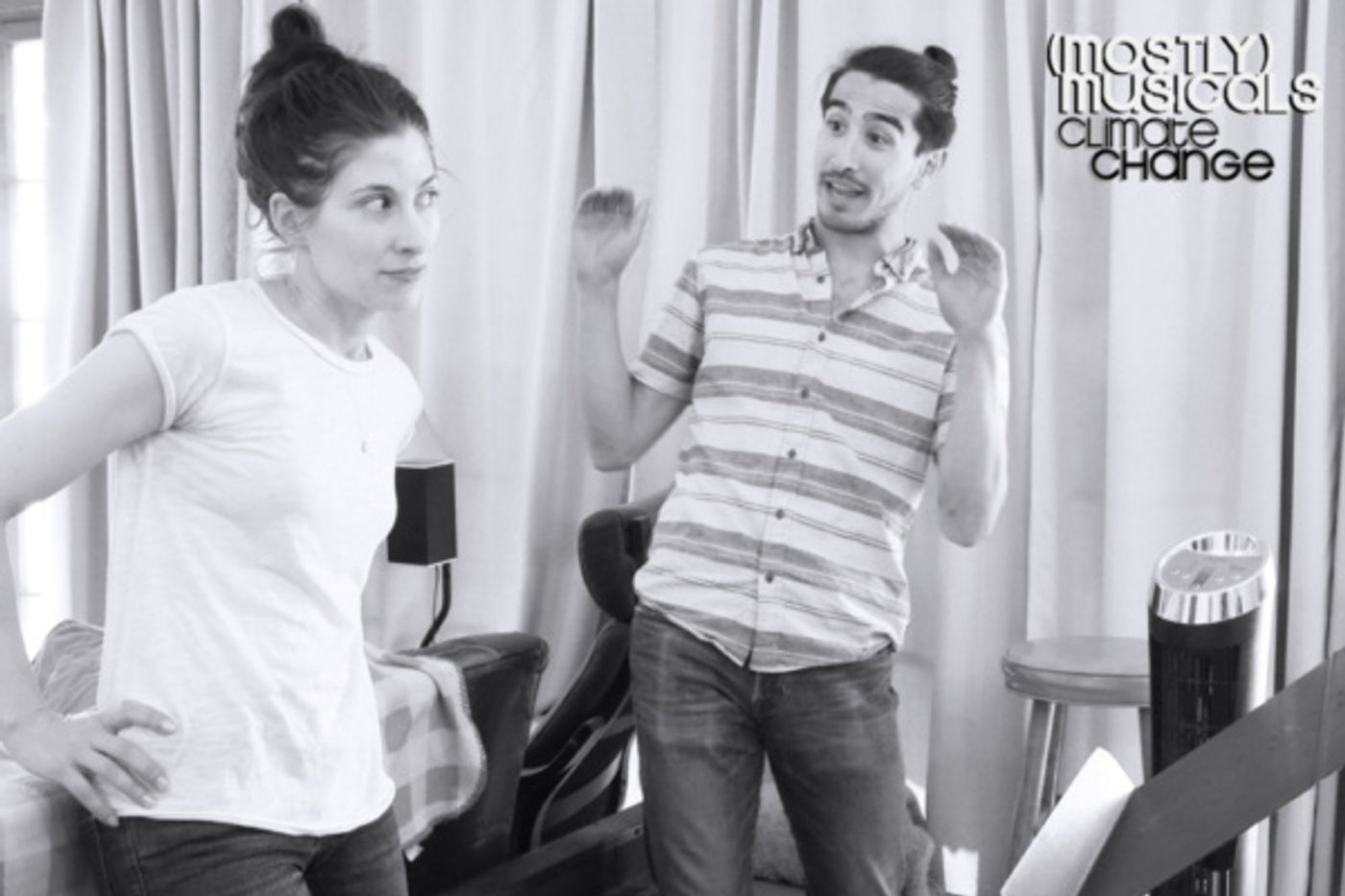 PHOTO FLASH: (mostly)musicals In Rehearsal For CLIMATE CHANGE Tonight, Memorial Night, At Vitello's  Image