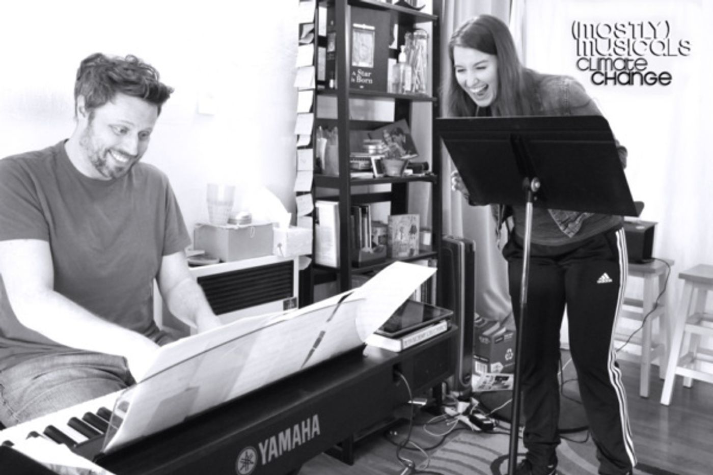 PHOTO FLASH: (mostly)musicals In Rehearsal For CLIMATE CHANGE Tonight, Memorial Night, At Vitello's  Image