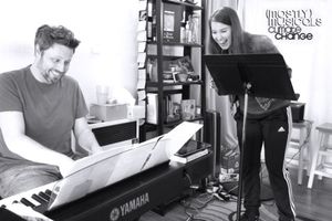 Jake Anthony and Ashley Ruth Jones @ BroadwayWorld Jake Anthony and Ashley Ruth Jones Photo