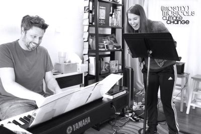 Jake Anthony and Ashley Ruth Jones Photo