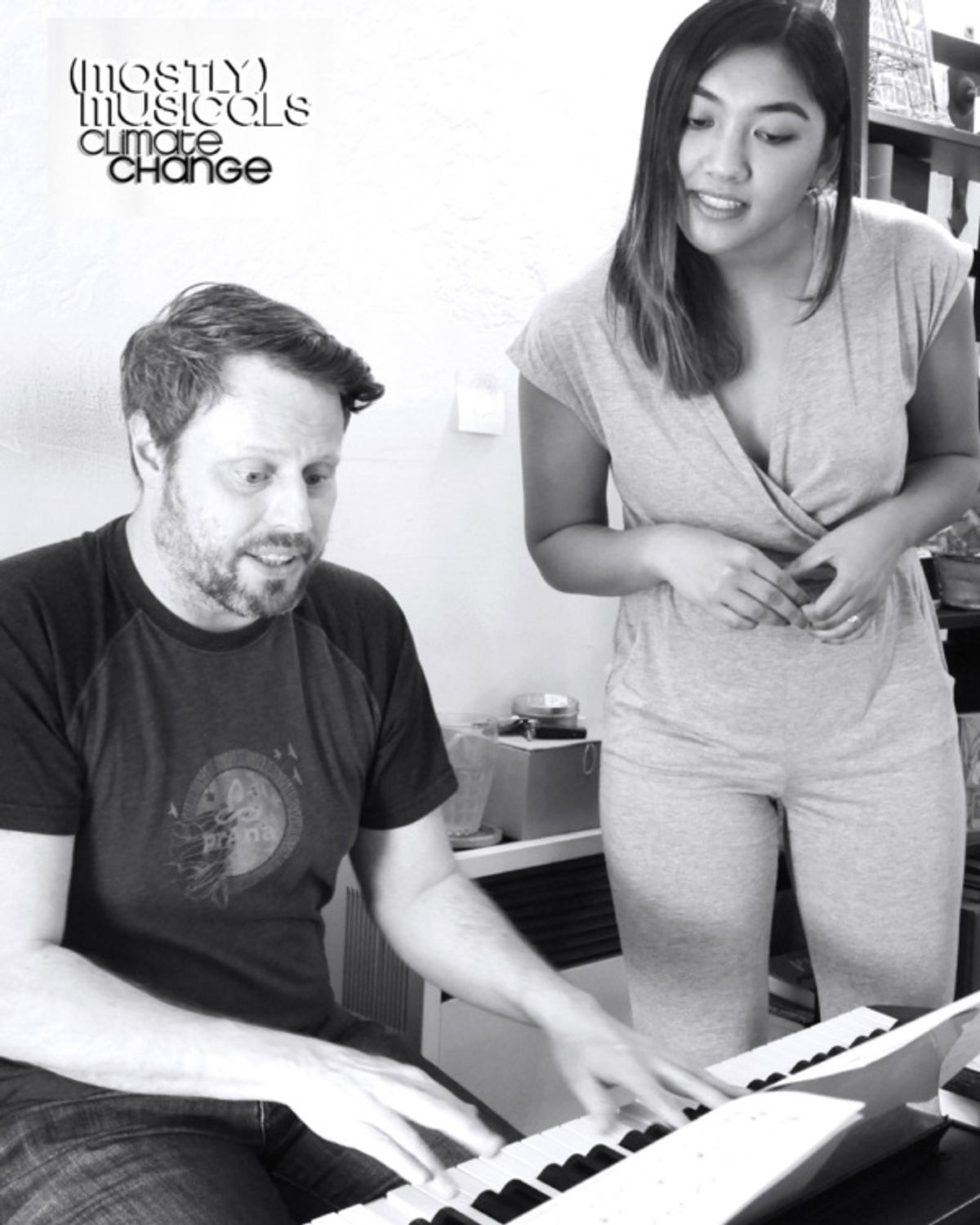 Jake Anthony and Parissa Koo at 