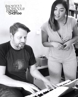 Jake Anthony and Parissa Koo @ BroadwayWorld Jake Anthony and Parissa Koo Photo