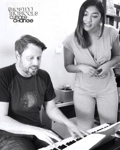 Jake Anthony and Parissa Koo Photo