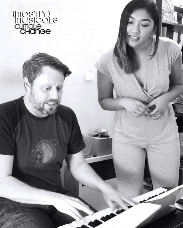 Jake Anthony and Parissa Koo Photo