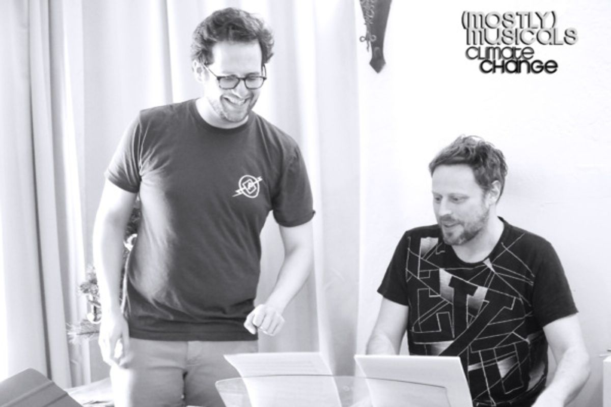 Mark Jacobson and Jake Anthony at 