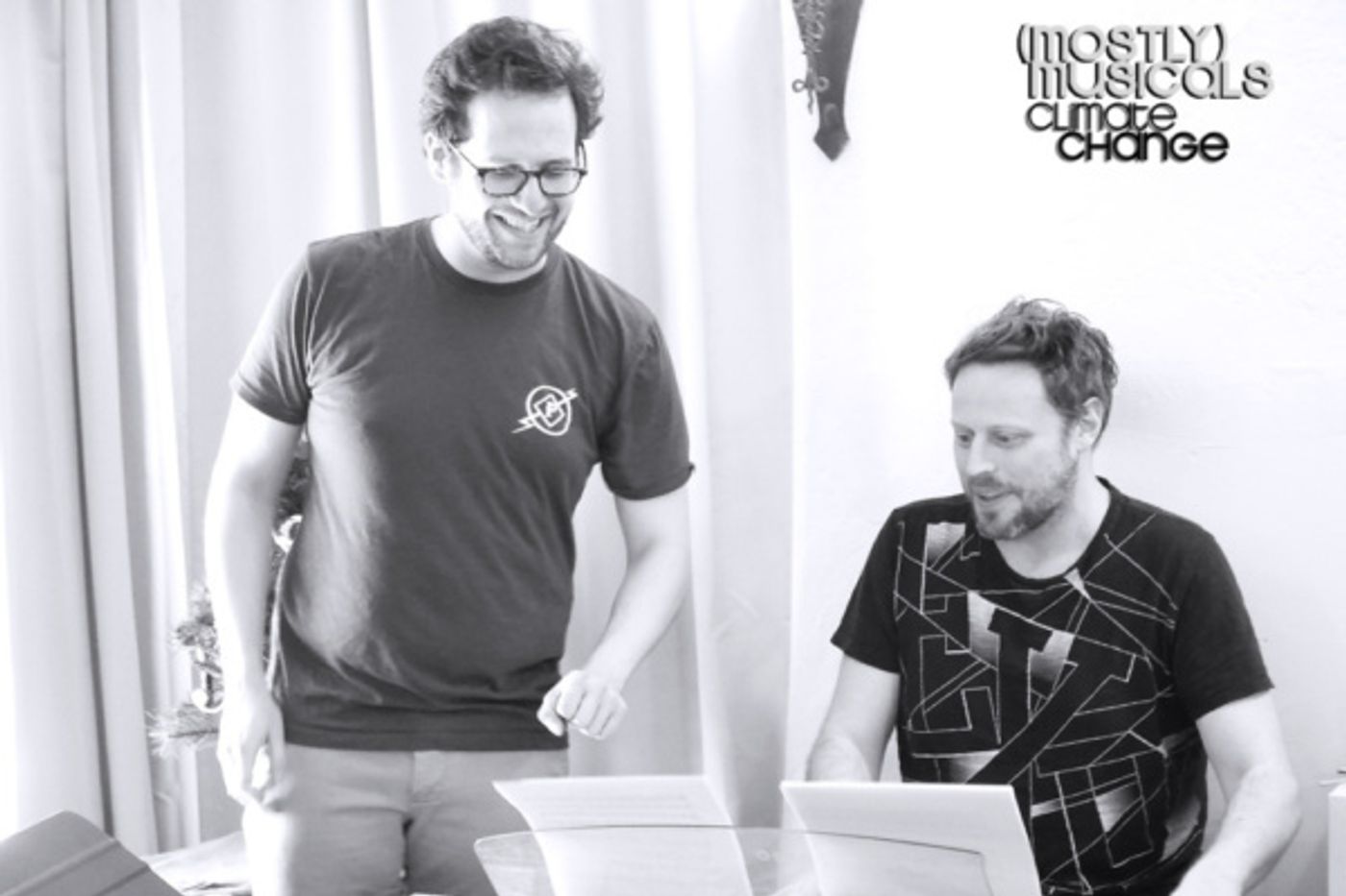 PHOTO FLASH: (mostly)musicals In Rehearsal For CLIMATE CHANGE Tonight, Memorial Night, At Vitello's  Image