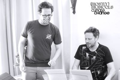 Mark Jacobson and Jake Anthony Photo