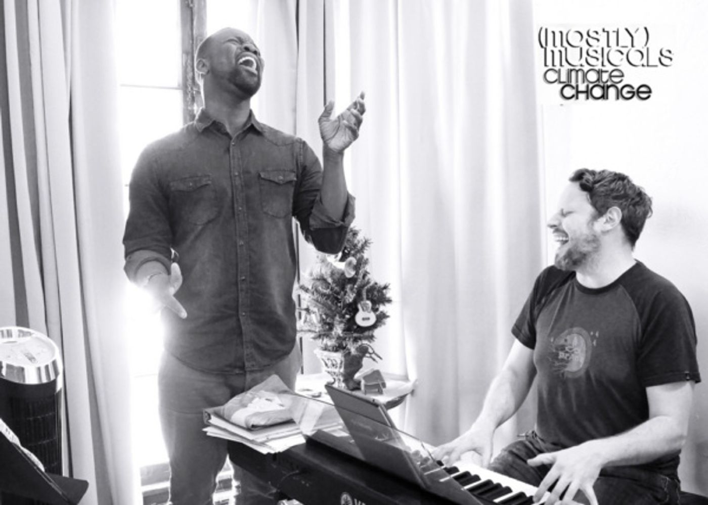 PHOTO FLASH: (mostly)musicals In Rehearsal For CLIMATE CHANGE Tonight, Memorial Night, At Vitello's  Image