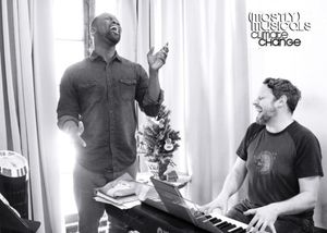 Rhett George and Jake Anthony @ BroadwayWorld Rhett George and Jake Anthony Photo