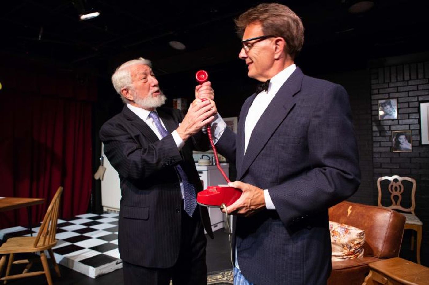 Review: Birmingham has a Bright Comedy in THE SUNSHINE BOYS at the Virginia Samford Theatre  Image