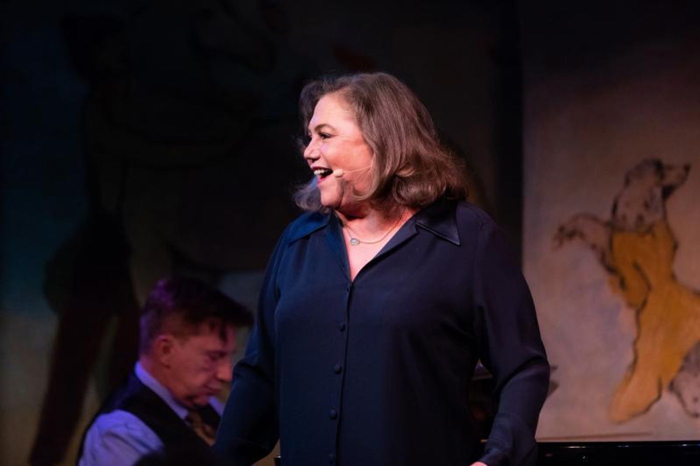 Review: Kathleen Turner Harnesses Her Power in FINDING MY VOICE at Cafe Carlyle  Image