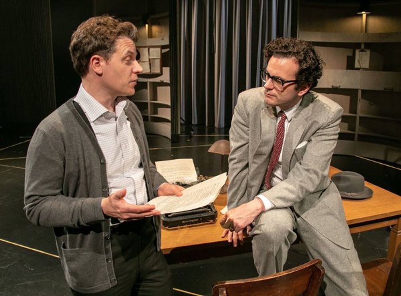 Photo Flash: First Look at FELLOW TRAVELERS at Bay Street Theater  Image