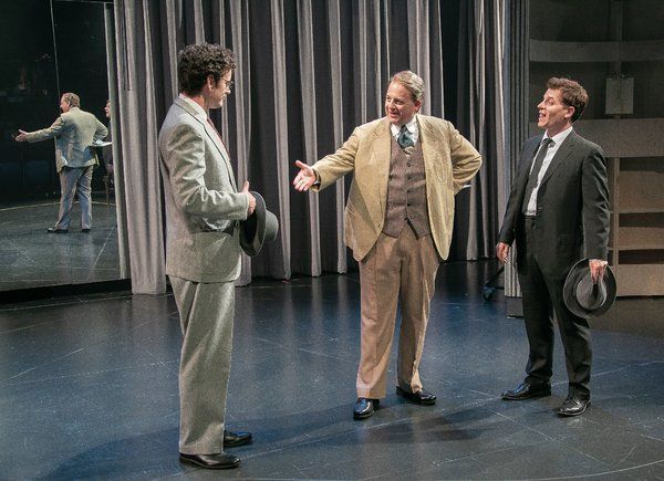 Wayne Alan Wilcox, Jeffrey Bean, Vince Nappo Photo