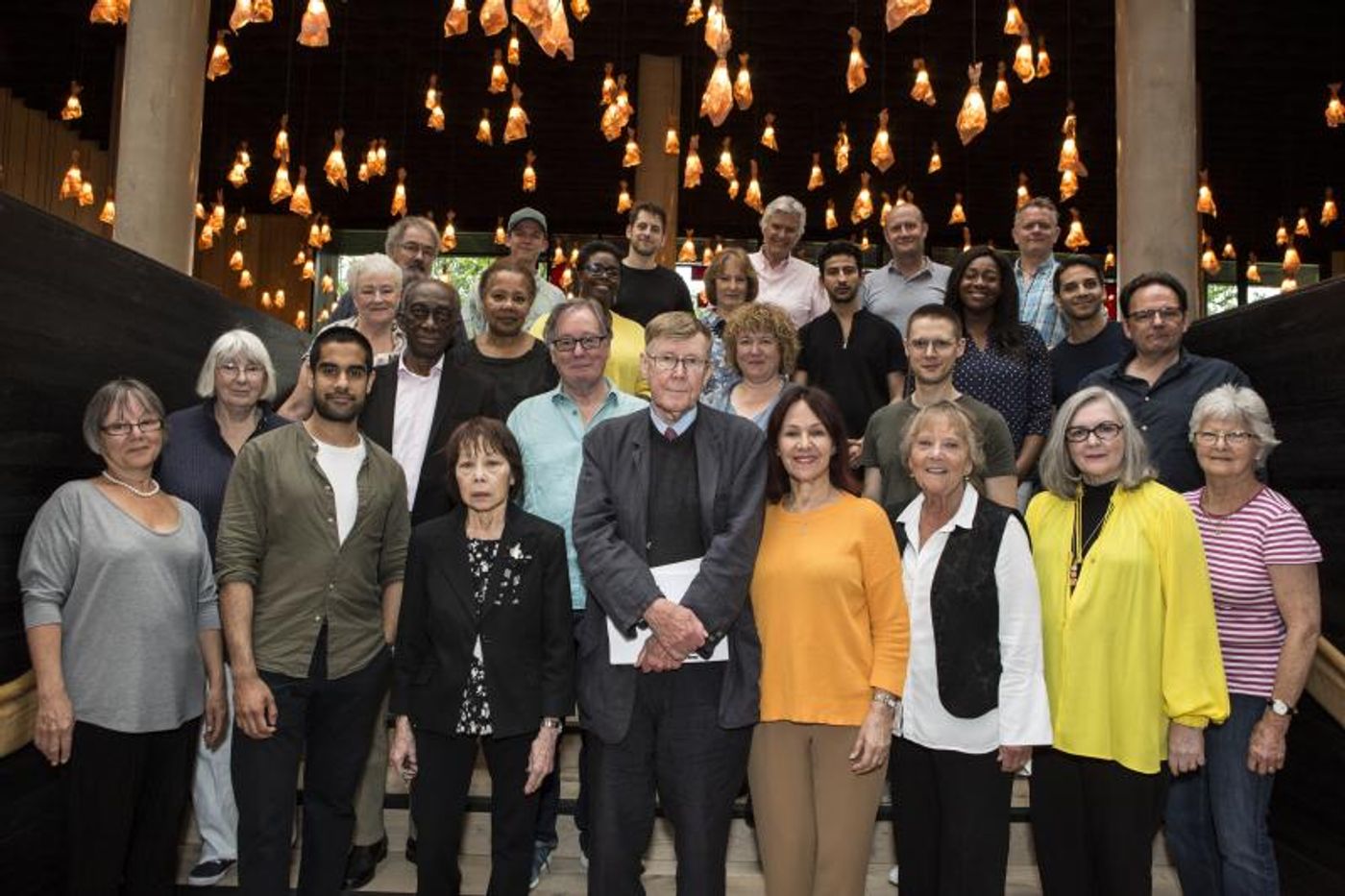Rehearsals Begin For World Premiere Of Alan Bennett's ALLELUJAH! At The Bridge Theatre  Image