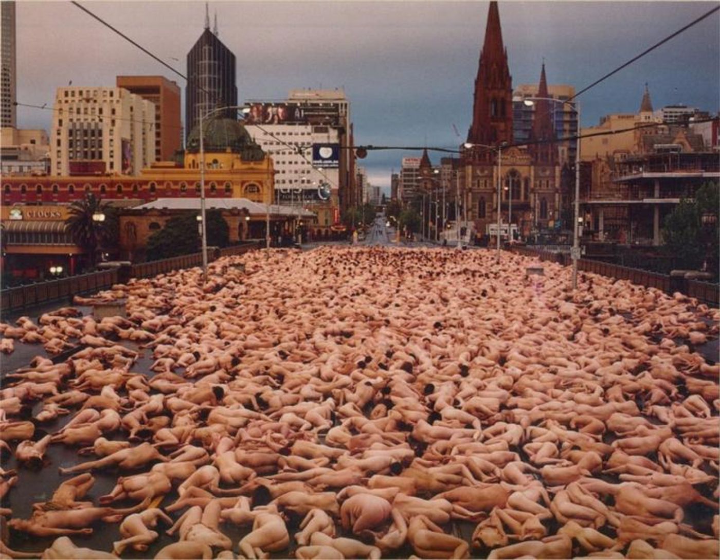 Interview: Spencer Tunick & John Lotton Bare Body & Soul in New Provocaré Festival Program  Image