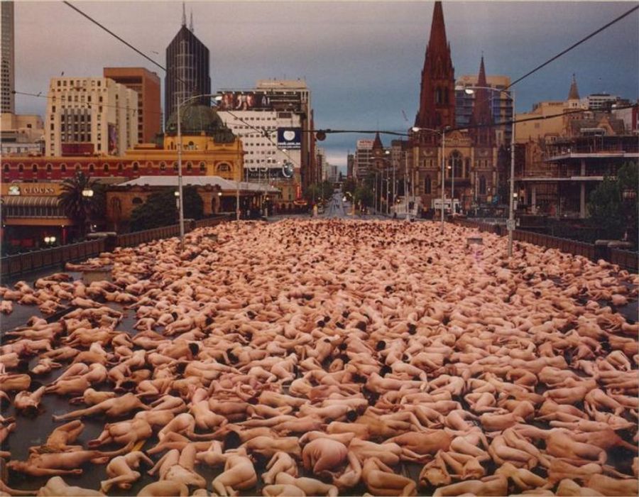 Interview: Spencer Tunick & John Lotton Bare Body & Soul in New Provocaré Festival Program Image