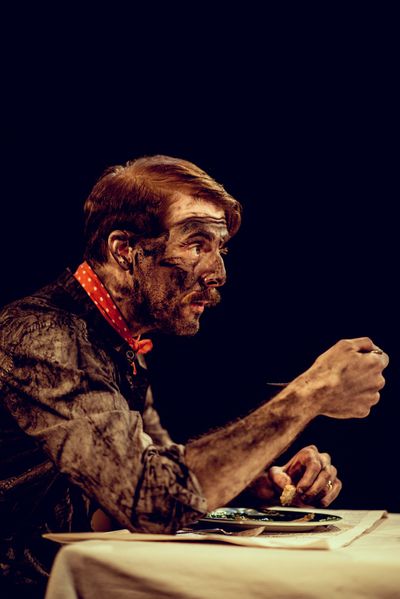 Harry Hepple (Luther Gascoyne) Photo