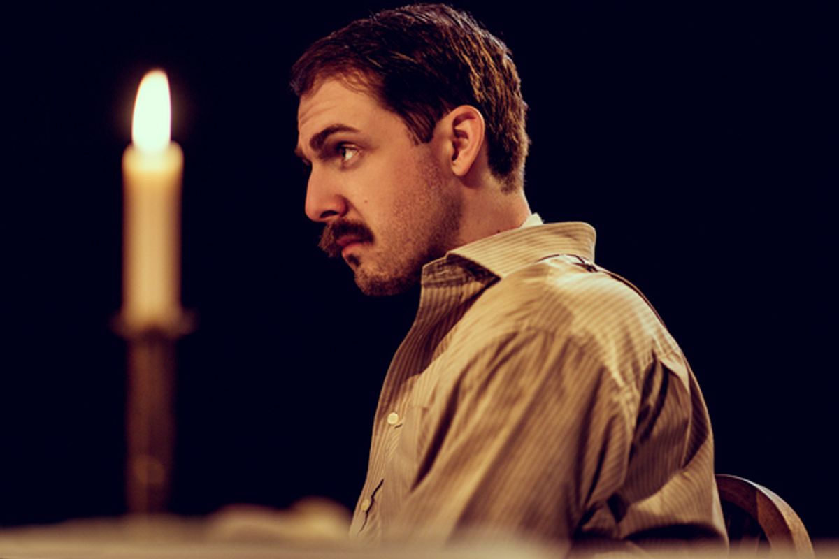 Matthew Biddulph (Joe Gascoyne) at 