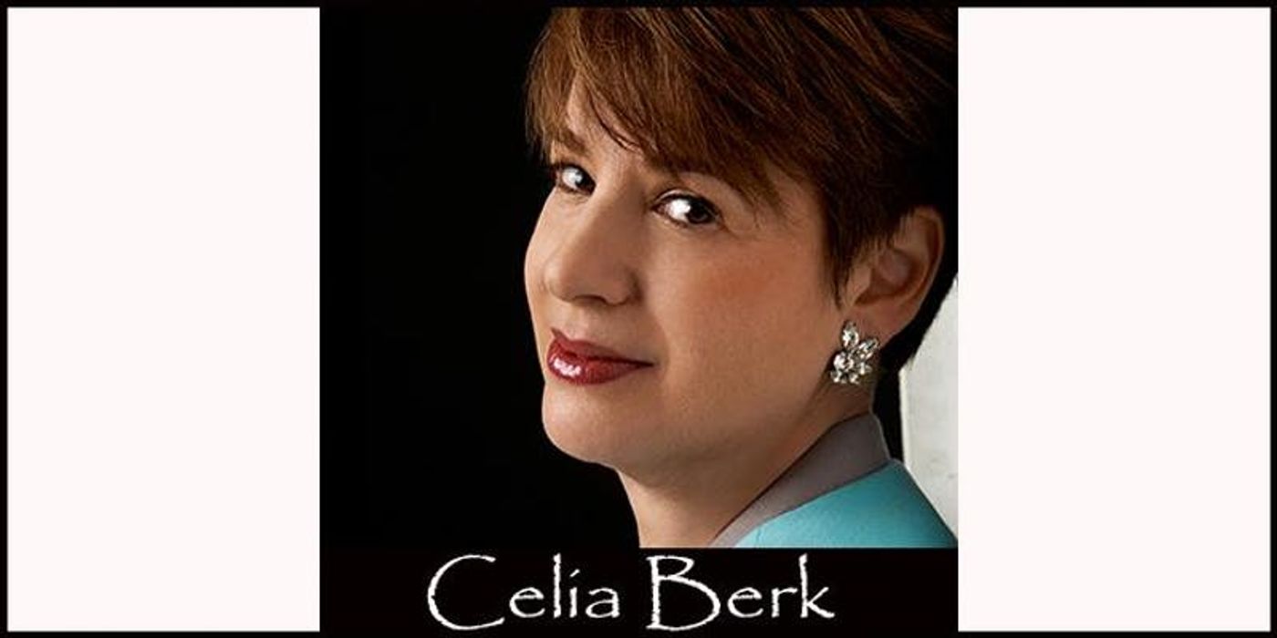 Celia Berk Returns to The Beach Cafe with LOVE IS JUST SAND on June 2  Image