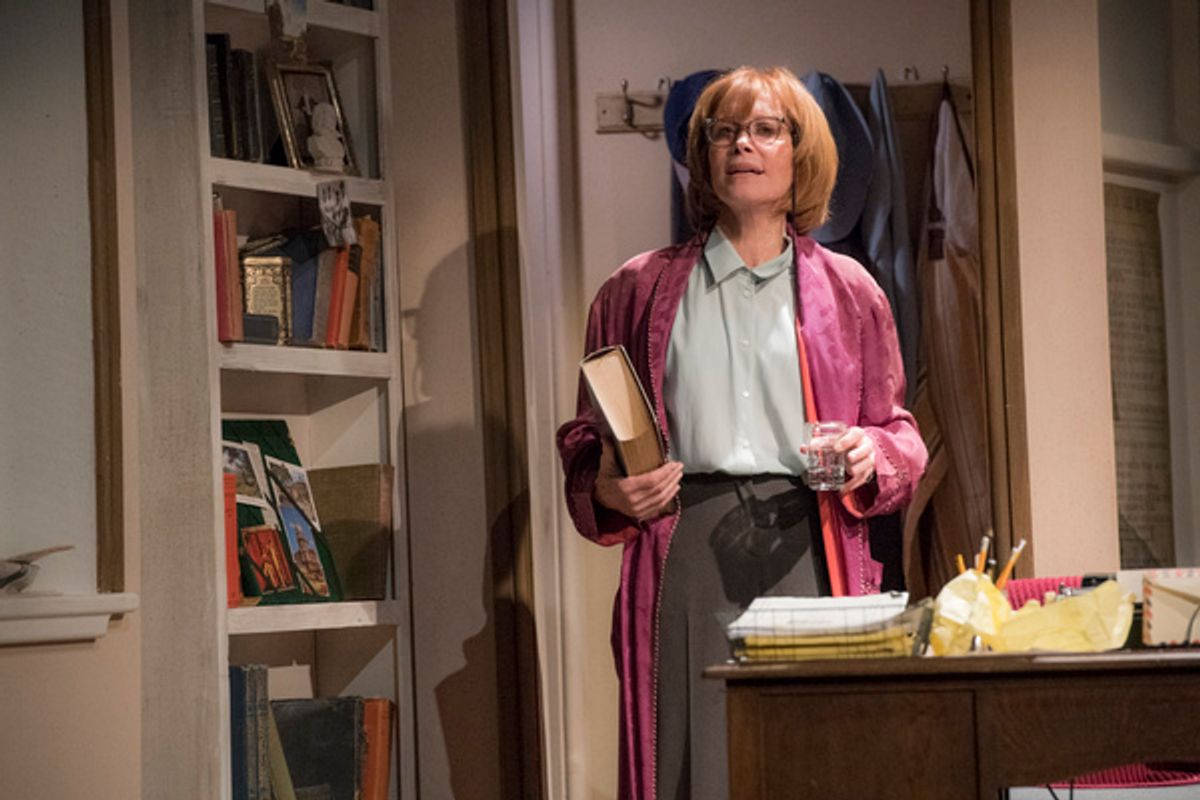 Stefanie Powers (Helene Hanff) at 