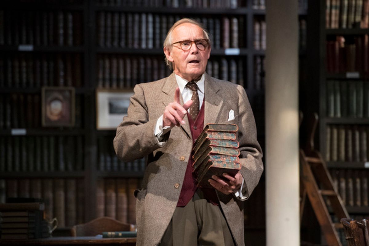 Clive Francis (Frank Doel) at 