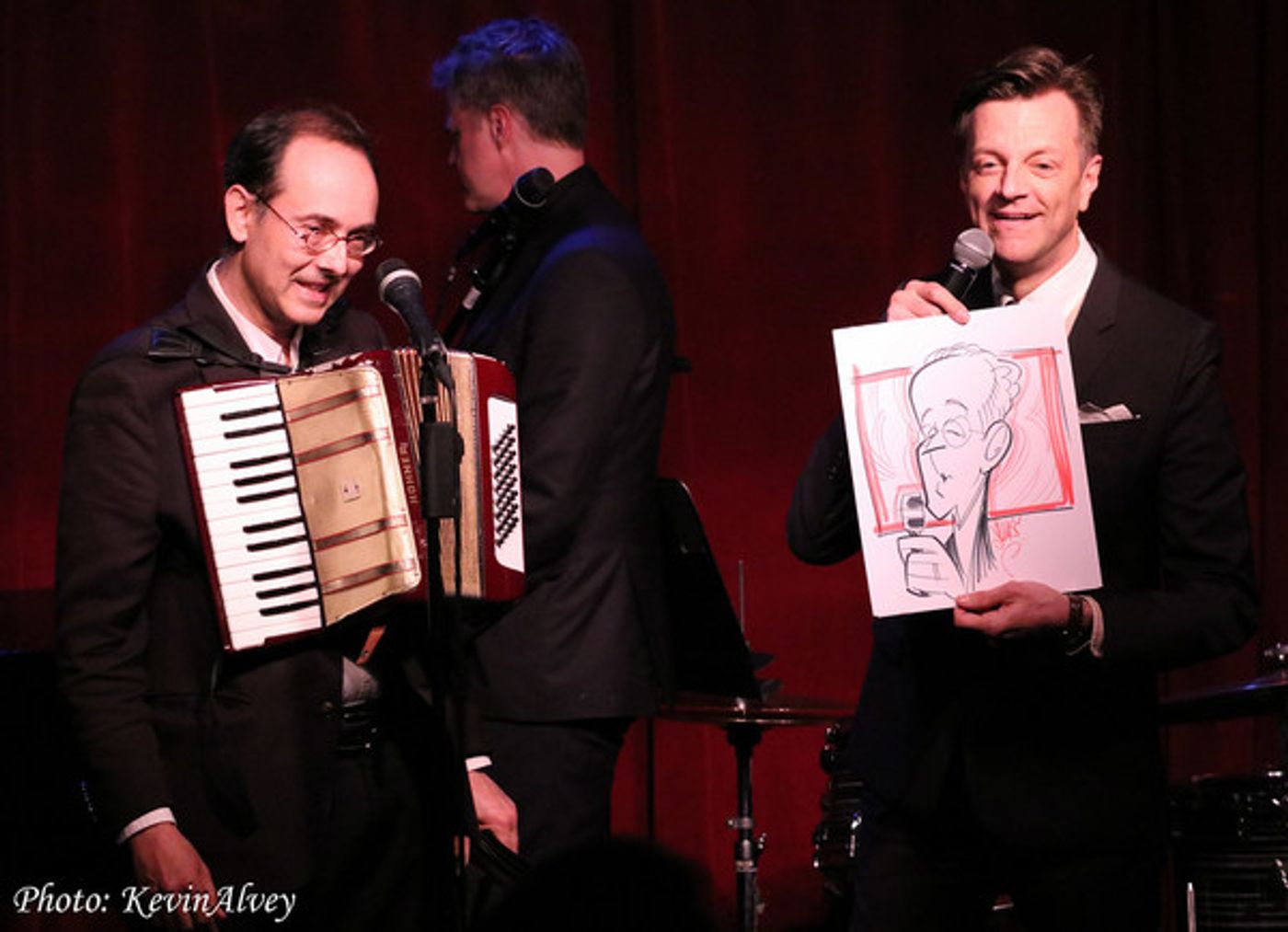 Photo Flash: Justin 'Squigs' Robertson Returns to Birdland  Image