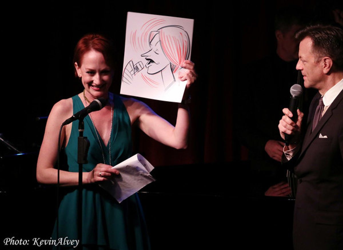 Deb Bowman, Jim Caruso at 