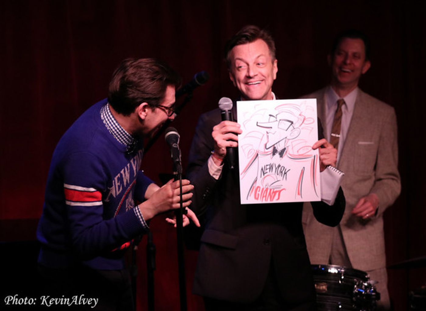 Photo Flash: Justin 'Squigs' Robertson Returns to Birdland  Image