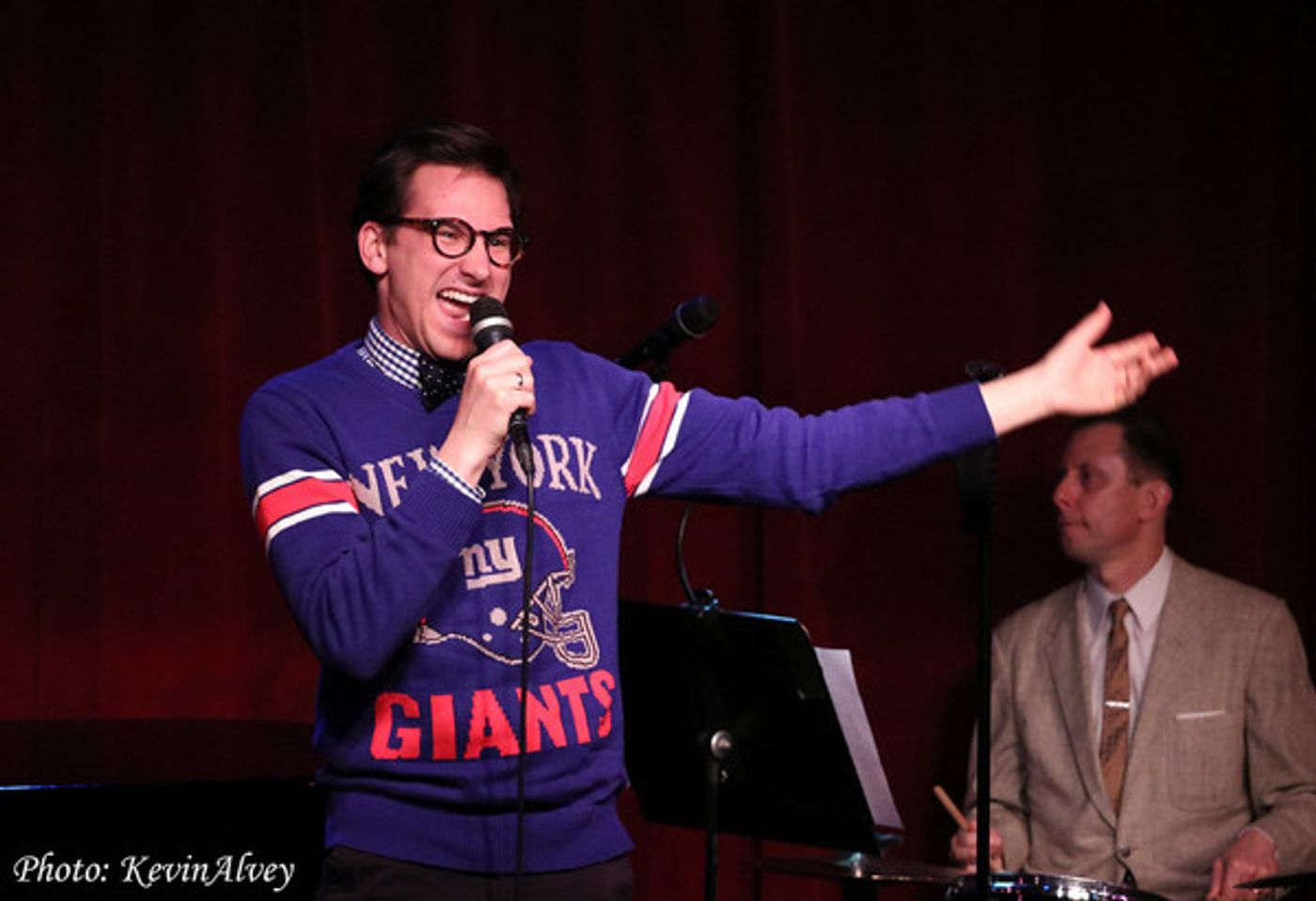 Photo Flash: Justin 'Squigs' Robertson Returns to Birdland  Image