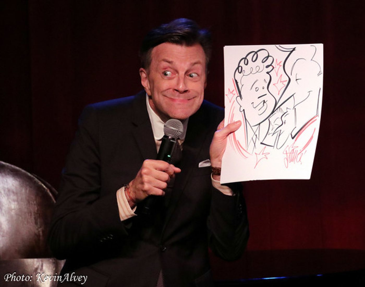 Photo Flash: Justin 'Squigs' Robertson Returns to Birdland  Image