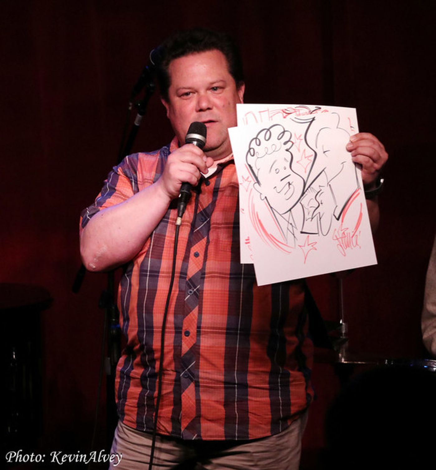 Photo Flash: Justin 'Squigs' Robertson Returns to Birdland  Image