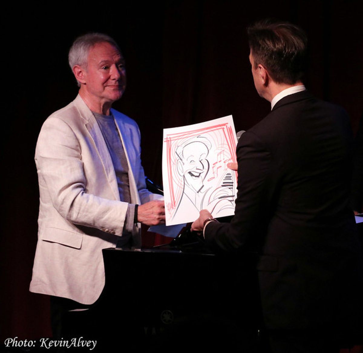 Ken Hirsch, Jim Caruso at 