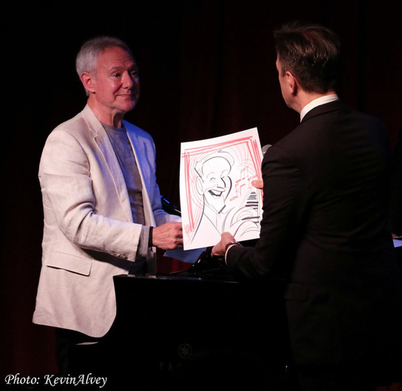 Photo Flash: Justin 'Squigs' Robertson Returns to Birdland  Image