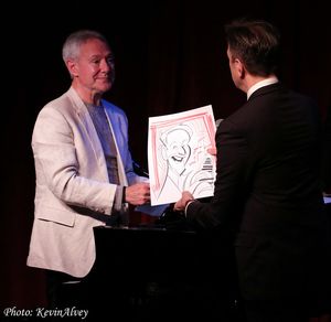 Ken Hirsch, Jim Caruso @ BroadwayWorld Ken Hirsch, Jim Caruso Photo