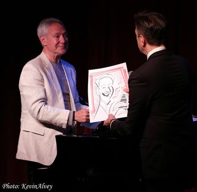 Ken Hirsch, Jim Caruso Photo