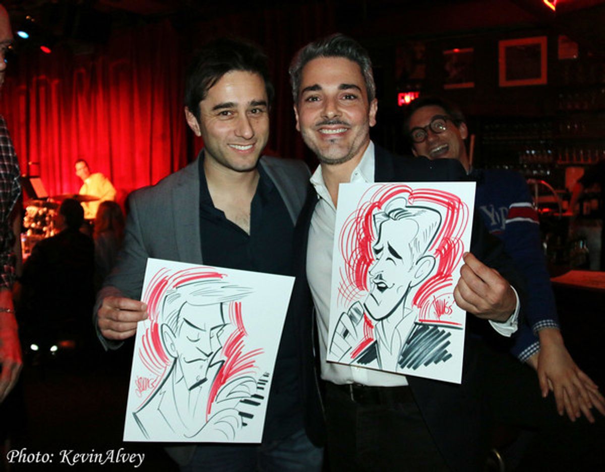 Matt Baker, Eric Yves Garcia at 