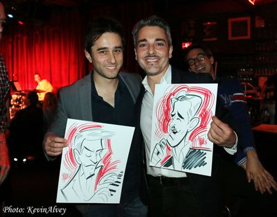 Matt Baker, Eric Yves Garcia Photo