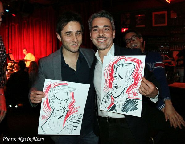 Matt Baker, Eric Yves Garcia Photo
