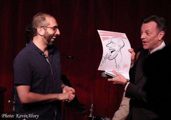 Nadav Wiesel, Jim Caruso Photo