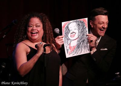 Natalie Douglas, Jim Caruso Photo