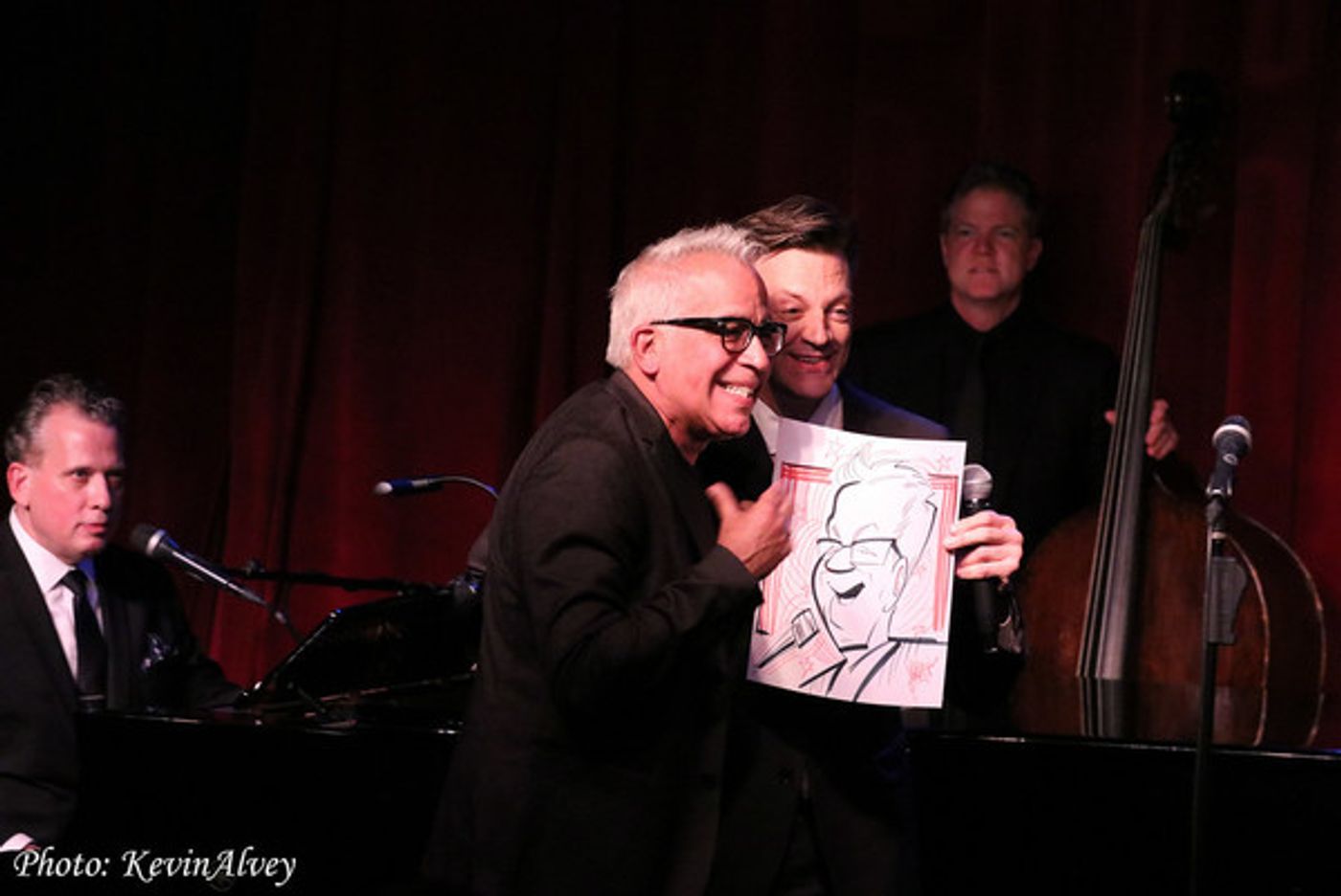 Photo Flash: Justin 'Squigs' Robertson Returns to Birdland  Image