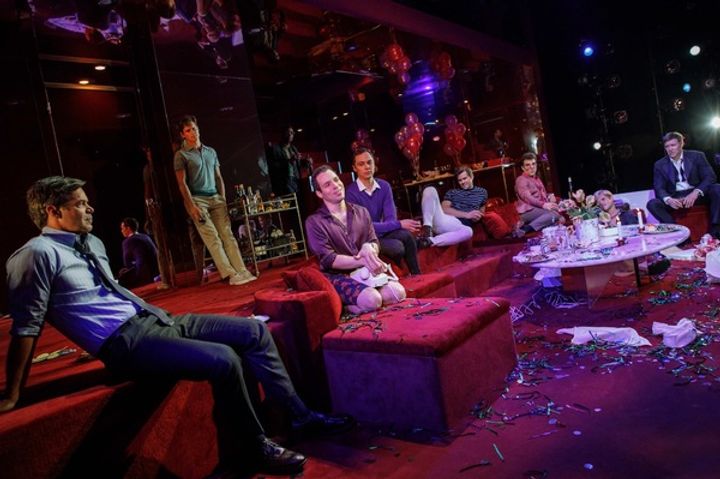 The Boys in the Band Production Photo