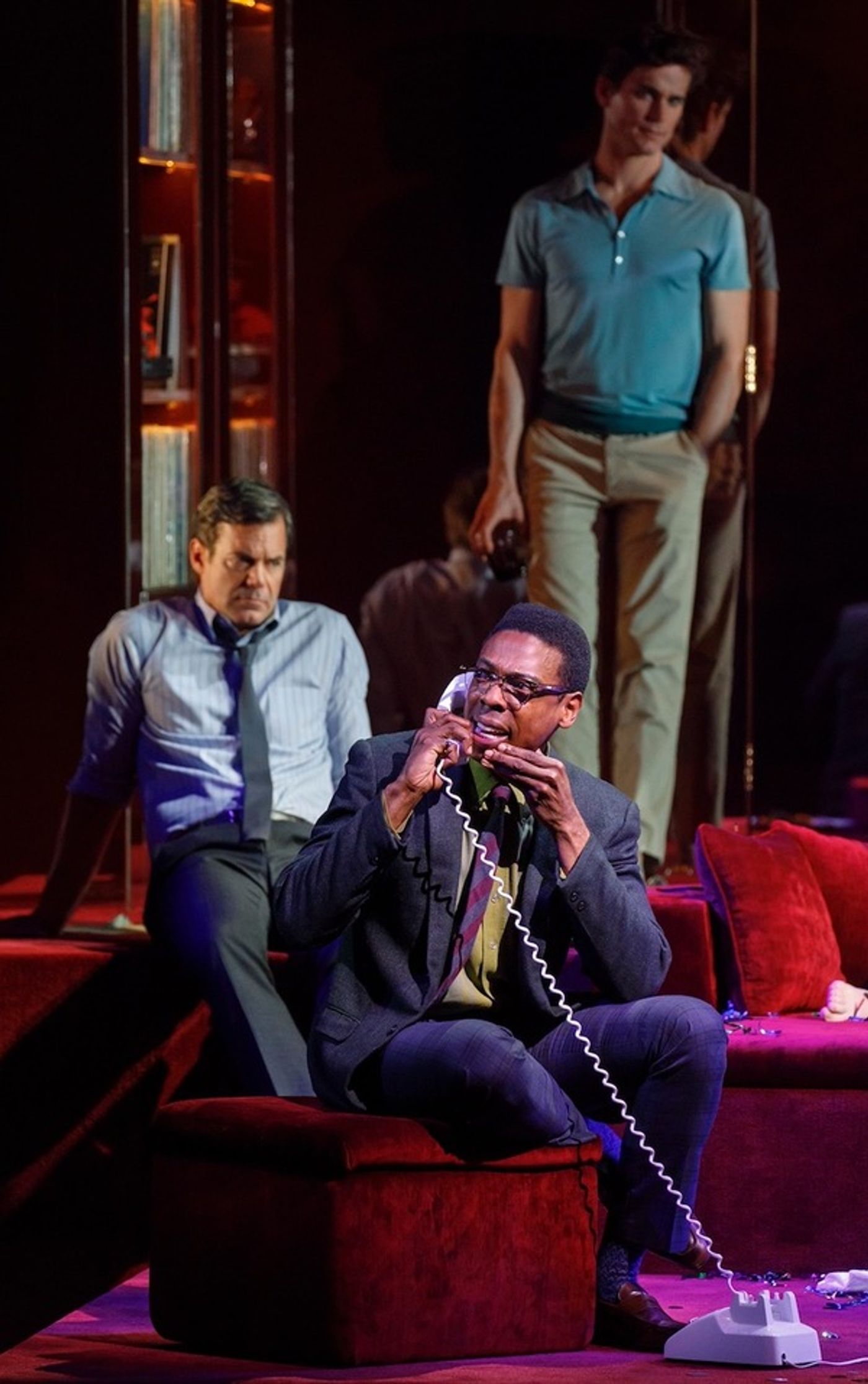 Photo Flash: First Look at Jim Parsons, Matt Bomer, Andrew Rannells & More in THE BOYS IN THE BAND! Photo Flash: First Look at Jim Parsons, Matt Bomer, Andrew Rannells & More in THE BOYS IN THE BAND! Image